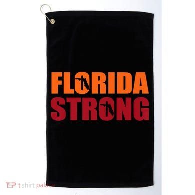 Florida Strong Golf Towel