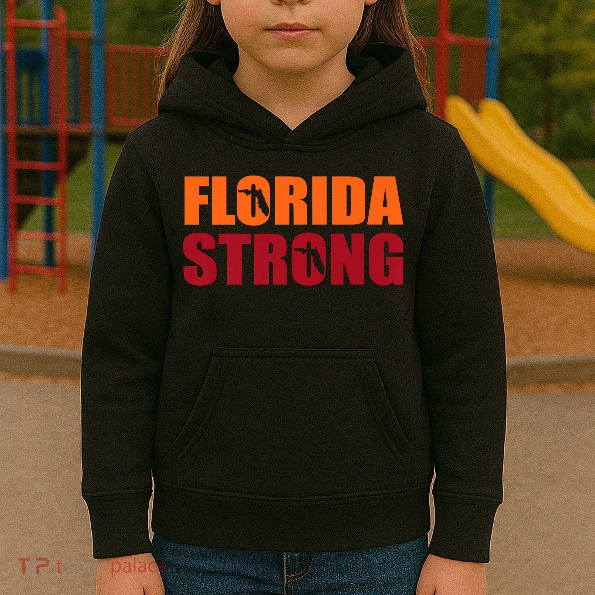 Florida Strong Kids Hoodie