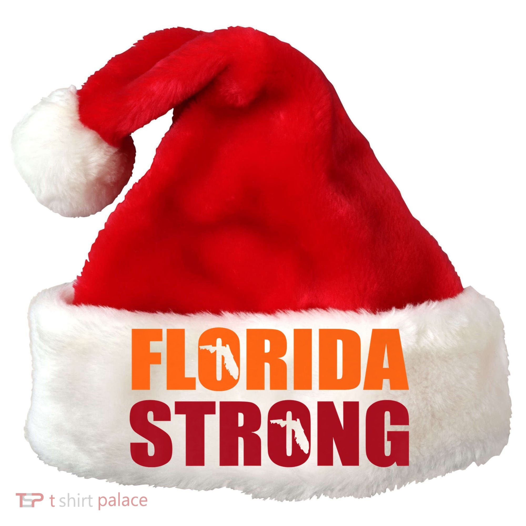 Florida Strong Santa Hat