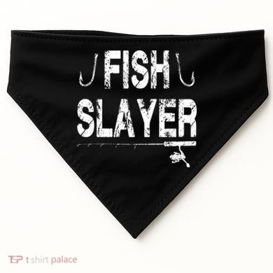 Fish Slayer USA-Made Doggie Bandana