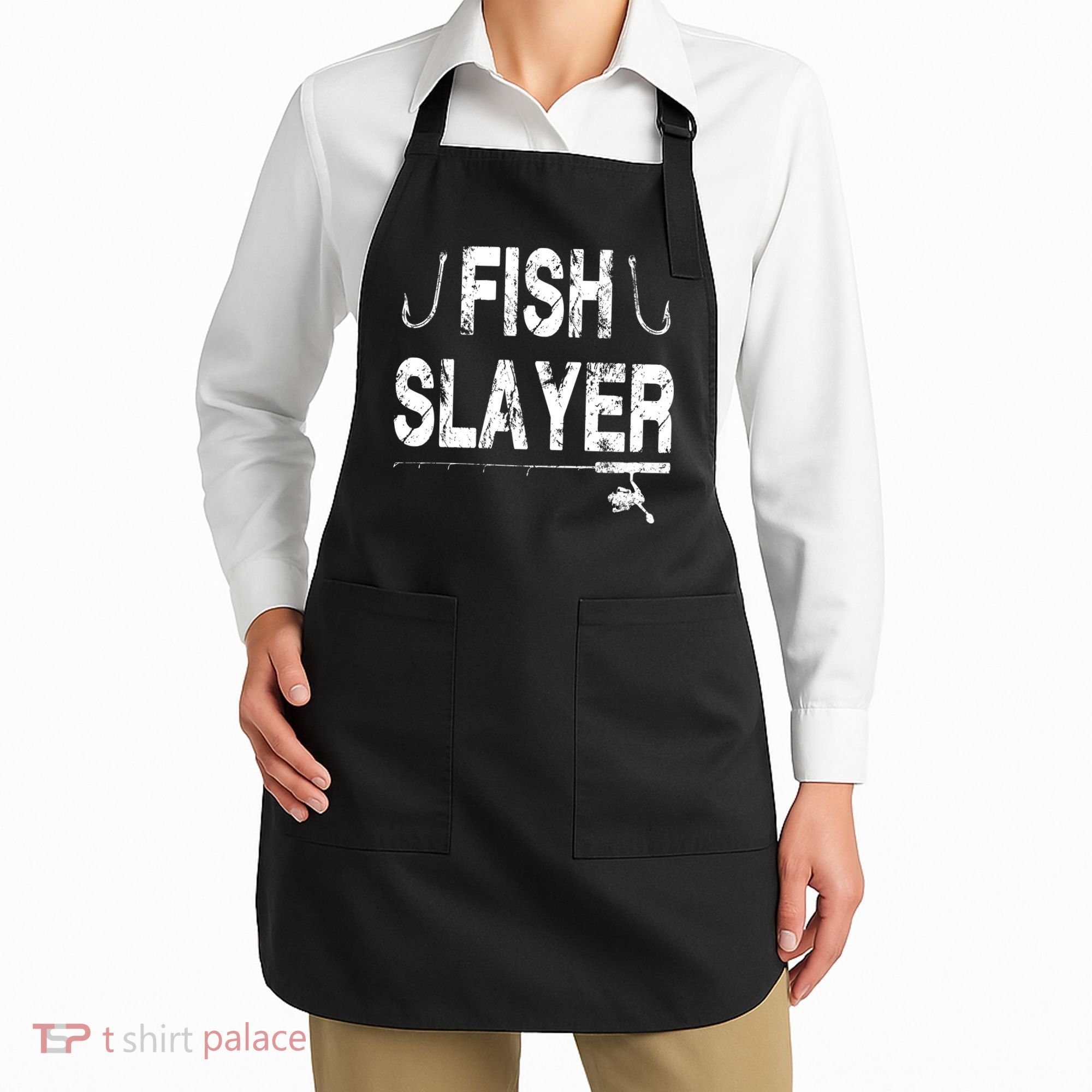 Fish Slayer Apron