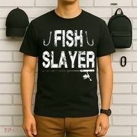 Fish Slayer T-Shirt thumb 6