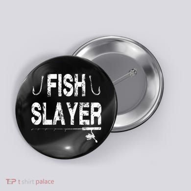 Fish Slayer Button