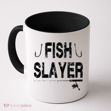 Fish Slayer Coffee Mug