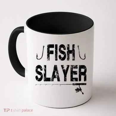 Fish Slayer Coffee Mug