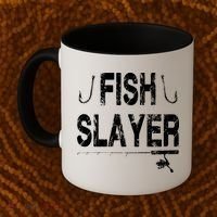 Fish Slayer Coffee Mug thumb 2