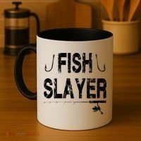 Fish Slayer Coffee Mug thumb 4