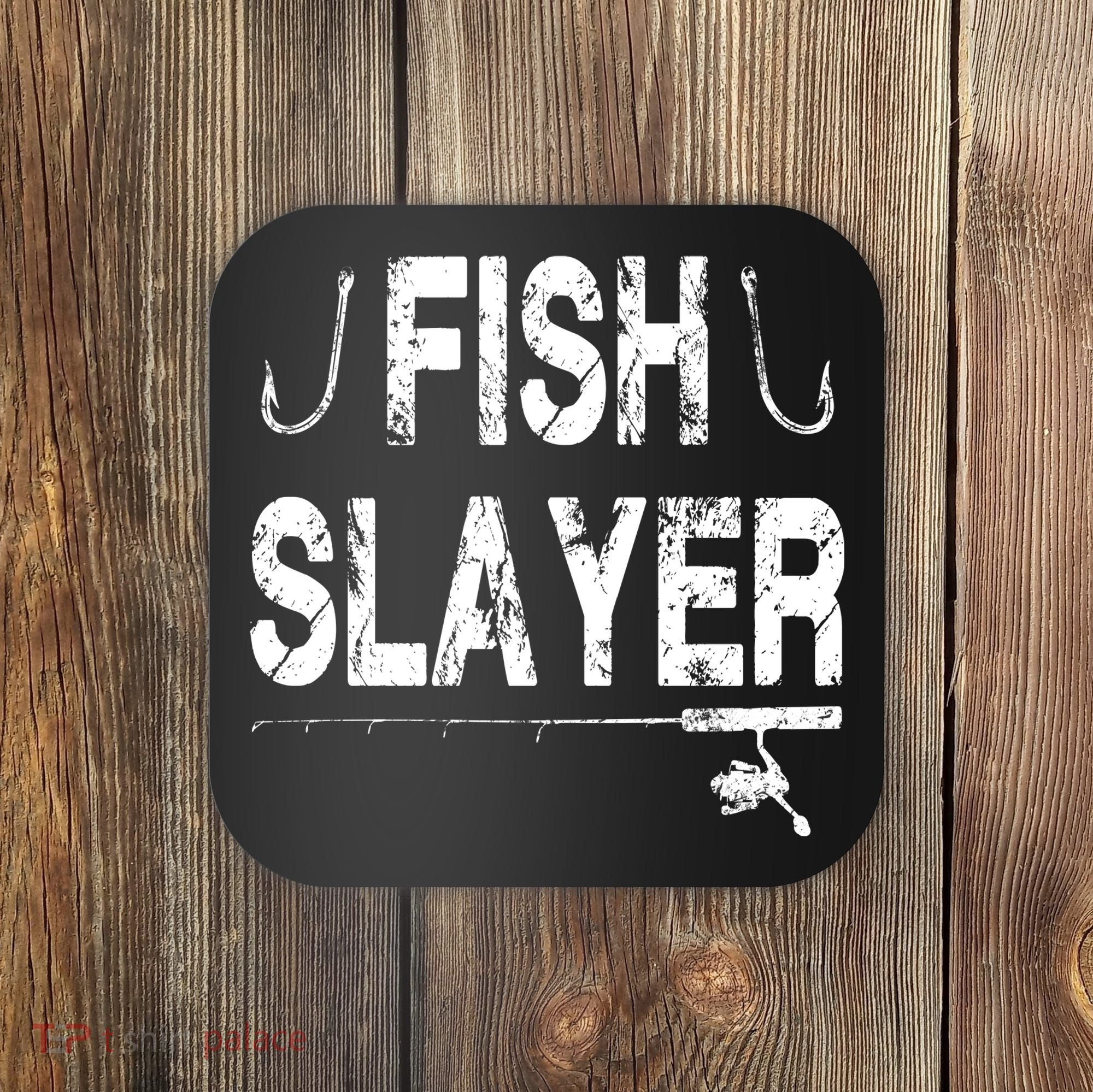 Fish Slayer Coaster