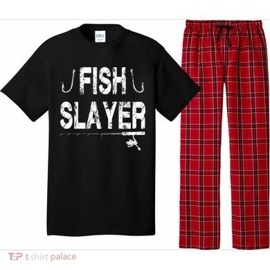 Fish Slayer Pajama Set
