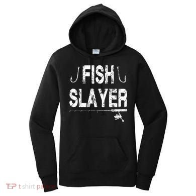 Fish Slayer Women's Hoodie
