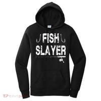 Fish Slayer Women's Hoodie thumb 0