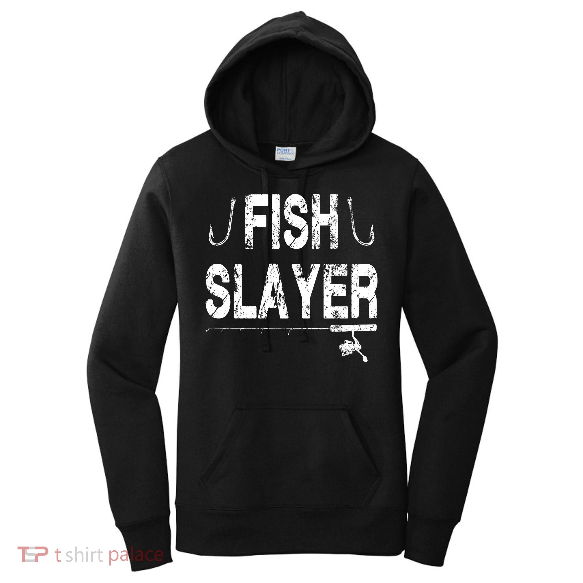 Fish Slayer Women's Hoodie
