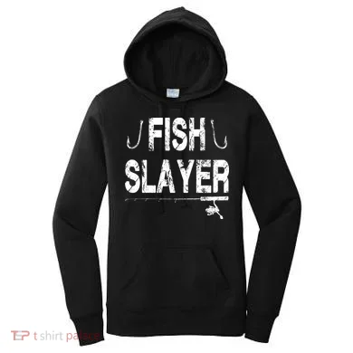 Fish Slayer Women's Hoodie