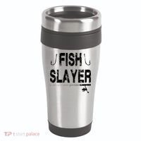 Fish Slayer 16oz Travel Tumbler thumb 0