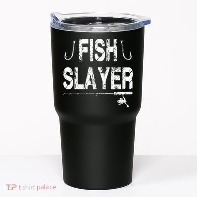 Fish Slayer Tumbler