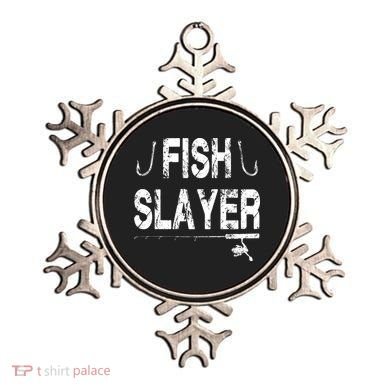 Fish Slayer Ornament