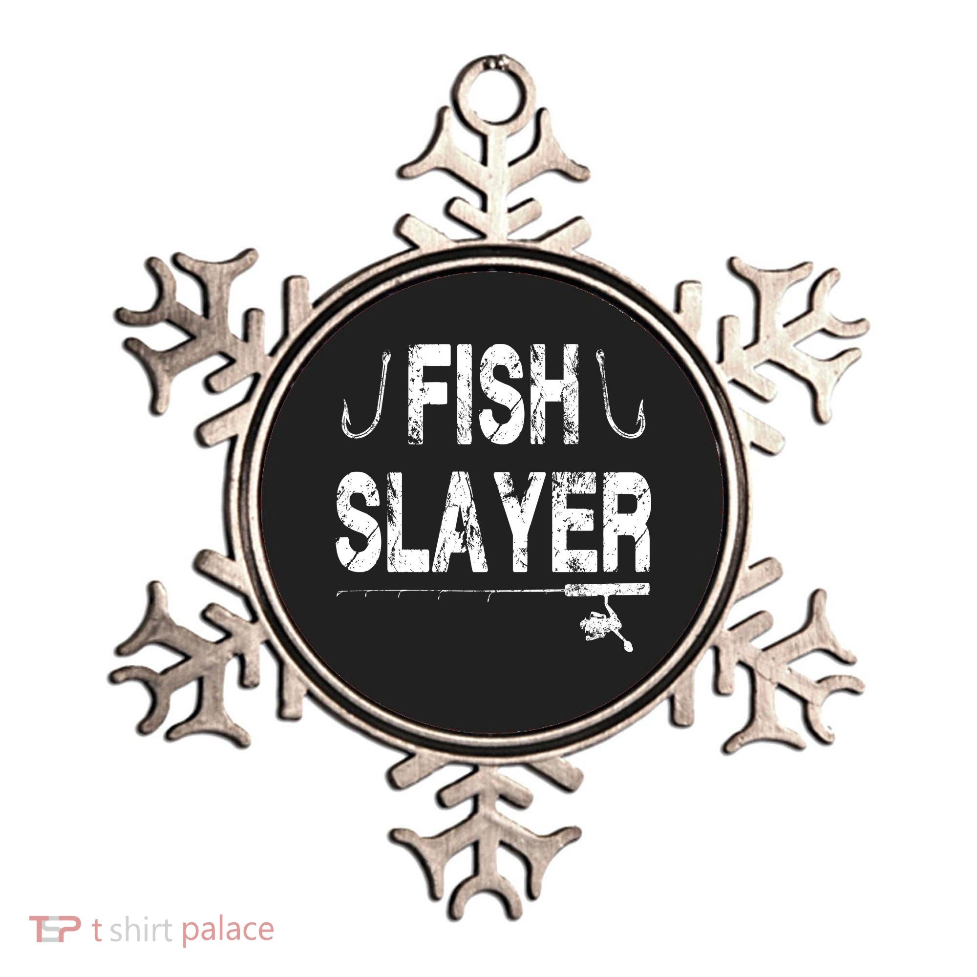 Fish Slayer Ornament
