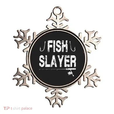 Fish Slayer Ornament