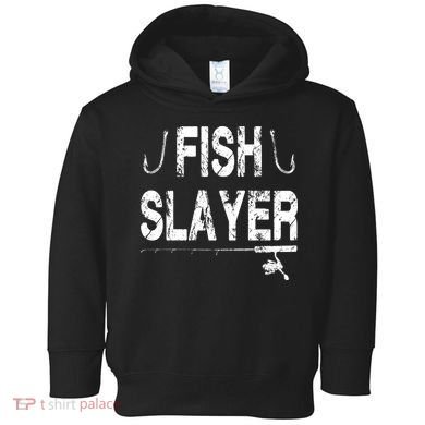 Fish Slayer Toddler Hoodie