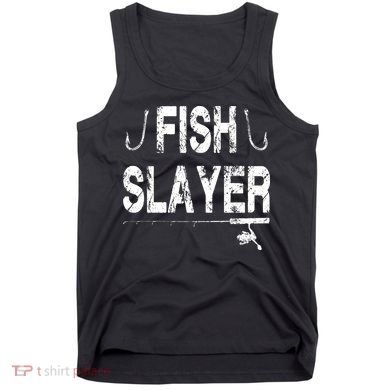 Fish Slayer Tank Top