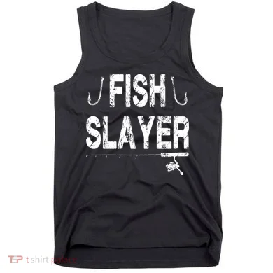 Fish Slayer Tank Top