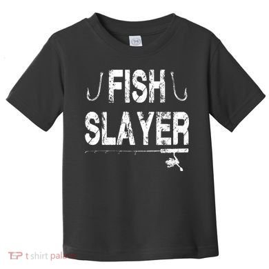 Fish Slayer Toddler T-Shirt