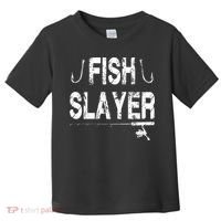 Fish Slayer Toddler T-Shirt thumb 0