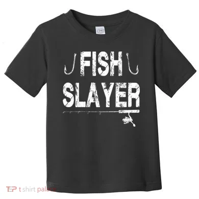 Fish Slayer Toddler T-Shirt