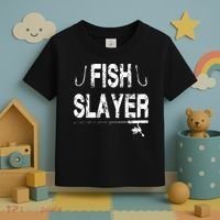 Fish Slayer Toddler T-Shirt thumb 3