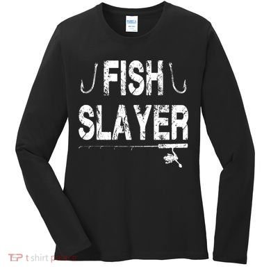 Fish Slayer Women's Long Sleeve Shirt