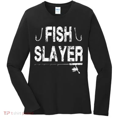 Fish Slayer Women's Long Sleeve Shirt
