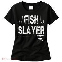 Fish Slayer Women's T-Shirt thumb 0