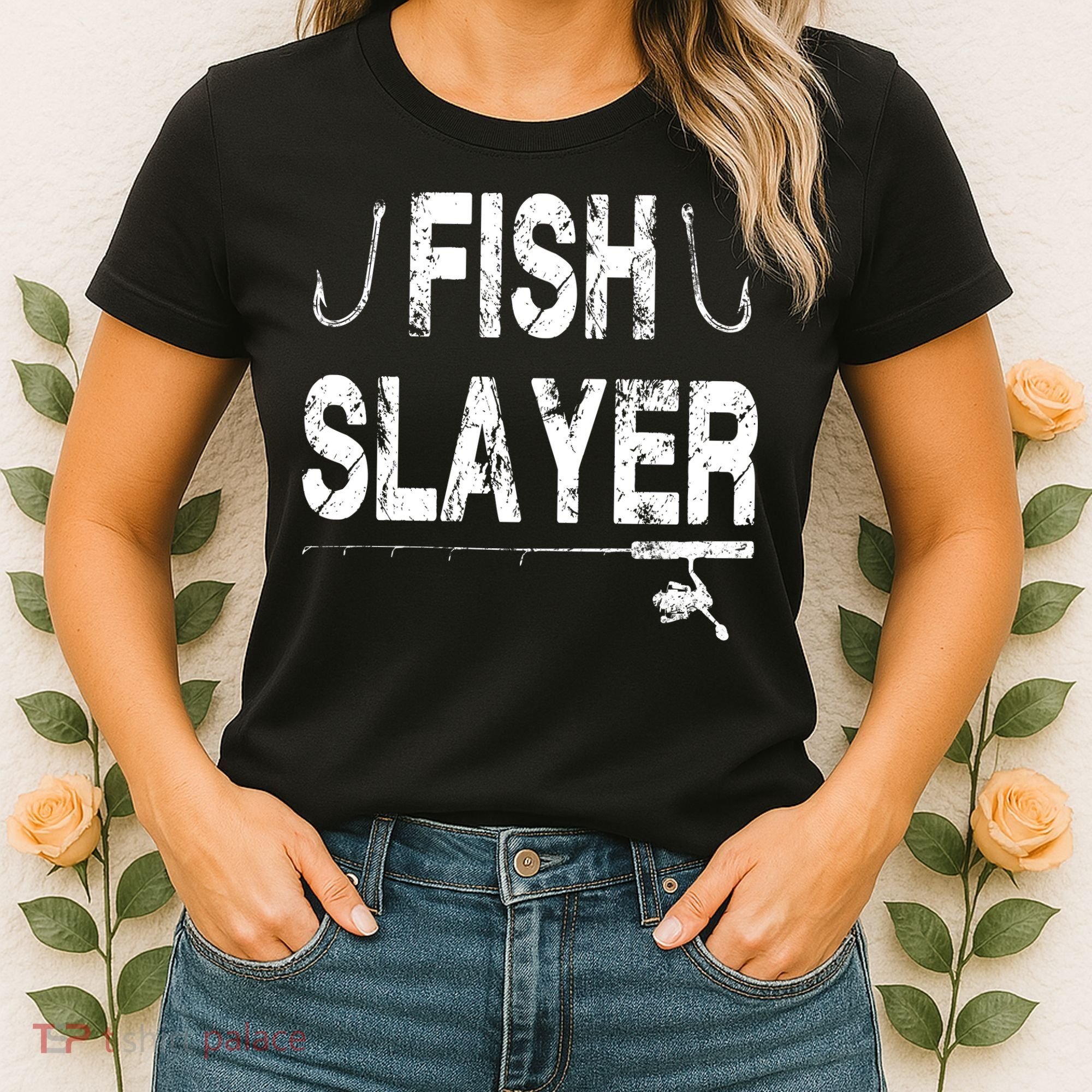 Fish Slayer Women's T-Shirt