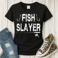 Fish Slayer Women's T-Shirt thumb 3
