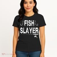 Fish Slayer Women's T-Shirt thumb 4