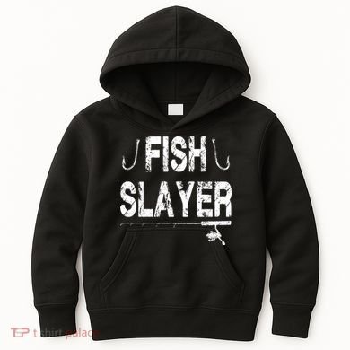 Fish Slayer Kids Hoodie
