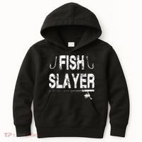 Fish Slayer Kids Hoodie thumb 0