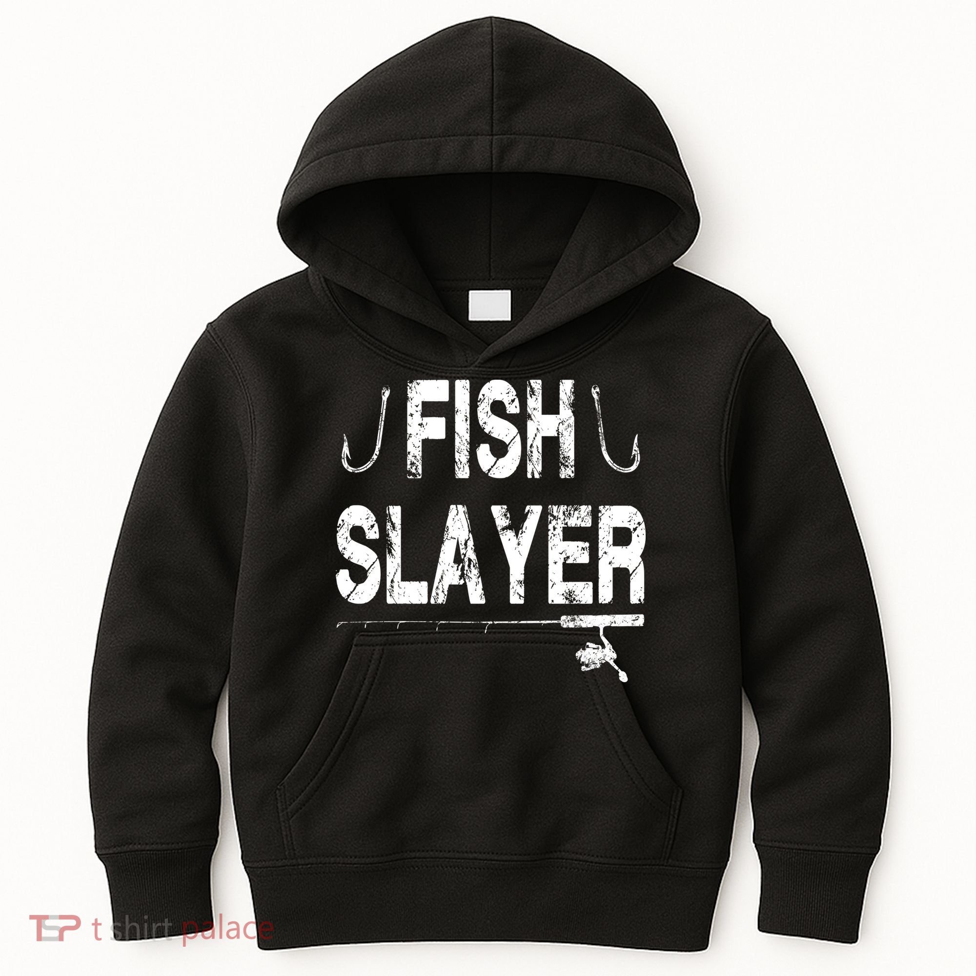 Fish Slayer Kids Hoodie