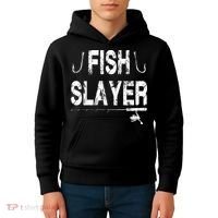 Fish Slayer Kids Hoodie thumb 4