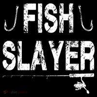 Fish Slayer Kids Long Sleeve Shirt thumb 2