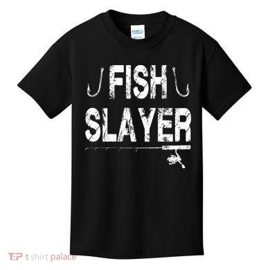 Fish Slayer Kids T-Shirt