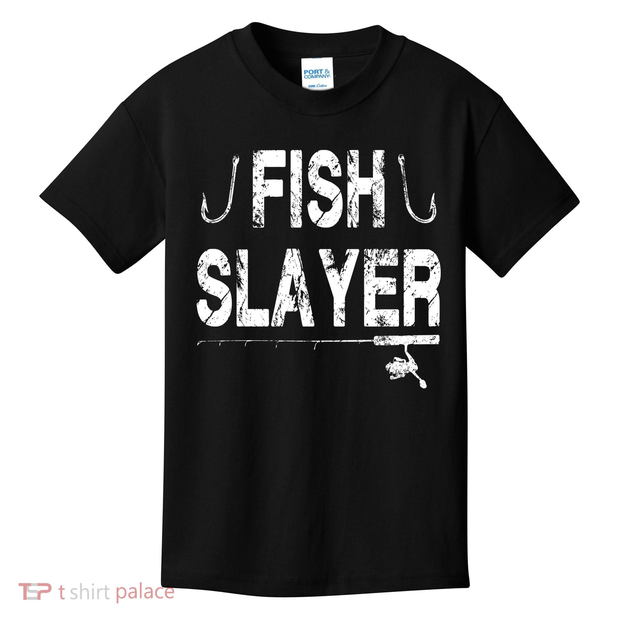 Fish Slayer Kids T-Shirt