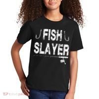 Fish Slayer Kids T-Shirt thumb 2