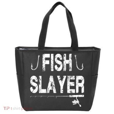 Fish Slayer Tote Bag
