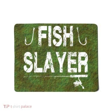 Fish Slayer Mousepad