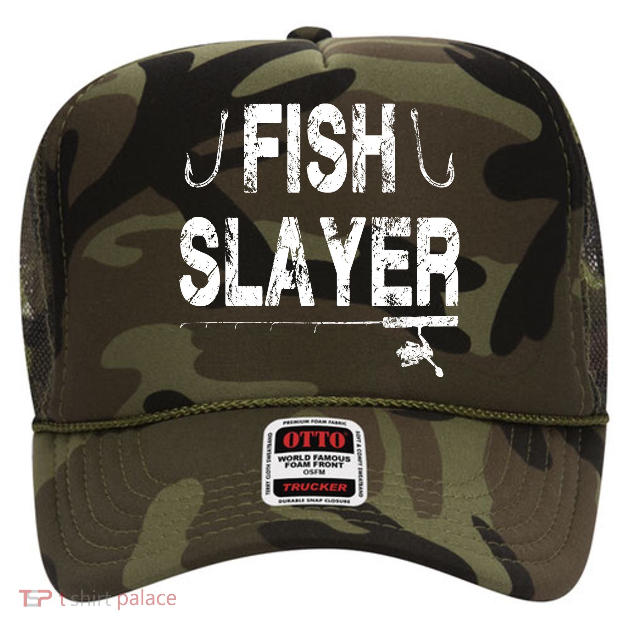 Fish Slayer Hat