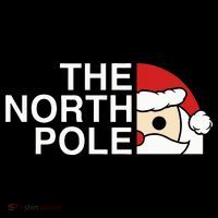 Funny Santa Face Christmas Parody The North Pole Coffee Mug thumb 5