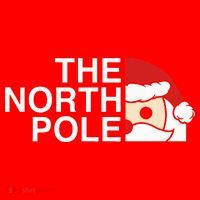 Funny Santa Face Christmas Parody The North Pole Santa Hat thumb 1