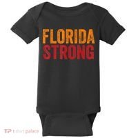 Florida Strong Baby Bodysuit thumb 0