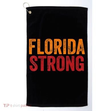 Florida Strong Golf Towel